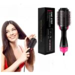One Step Hot Air Brush | 3-in-1 Dryer, Straightener & Volumizer for Effortless Styling - Image 3