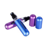 Portable Refillable Mini Perfume Atomizer | Travel-Size Spray Bottle | 5ml | Random Colors - Image 3