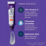 CeraVe Skin Renewing Vitamin C Serum 30ml | Brightening, Anti-Aging & Hydrating - Image 4