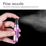 Portable Refillable Mini Perfume Atomizer | Travel-Size Spray Bottle | 5ml | Random Colors - Image 2