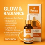 Relax Vitamin C Serum 30ml | Brightening, Firming & Even Skin Tone - Image 3