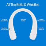 Arctic Air Freedom Wearable Neck Fan & Air Purifier | USB Rechargeable 3-Speed Personal Cooler for Indoor Outdoor Travel - Image 3