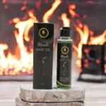 Miracle Herbal Hair Oil 150ml | Hair Growth, Strengthening & Shine Formula - Image 4