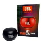 JBL M3 Mini Portable Bluetooth Speaker | Compact Wireless Speaker | Powerful Bass & Long Battery Life - Image 3