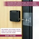 Portable Automatic Door Closer | Punch-Free Installation | Self-Closing Device with Strong Pull Force - Image 2