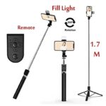 NeePho P170S Selfie Stick Tripod | Extendable , Bluetooth Remote, Universal Smartphone Mount | Durable Metal Build & Lightweight Design - Image 11