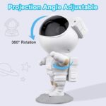 Astronaut Star Projector Night Light | Bring the Galaxy to Your Room | LED Nebula & Starry Sky Projection - Image 7