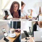 Universal Foldable Mobile & Tablet Stand | Adjustable Multi-Angle Holder - Image 6