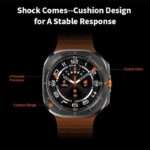 TF7 Ultra Smart Watch | Metal Body, AMOLED Display, Bluetooth Calling, Fitness & Health Tracker - Image 6