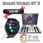 LT-11 GT 3 Smart Watch | 1.3" Touchscreen, Fitness Tracker, Heart Rate & Notifications