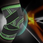 Adjustable 3D Knee Support Band with Patella Gel Pad & Anti-Slip Grip - Image 6