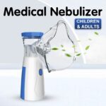 Portable Rechargeable Nebulizer Machine Asthma Inhaler 0.5L for Kids and Adults - Image 4