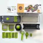 16-in-1 Mandoline Slicer & Vegetable Chopper | Multifunctional Food Cutter & Grater - Image 7