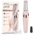 Flawless Pedicure Callus Remover Tool | Rechargeable Cordless Foot Care Kit for Smooth Heels - Image 3