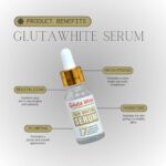 Gluta White Face Glowing Serum | Glutathione Brightening Hydrating 30ml Skincare - Image 5