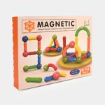25 Pcs Magnetic Building Blocks Set | STEM Educational Rods & Balls Toy for Kids - Image 3
