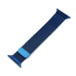 Blue | Apple Watch Milanese Magnetic Loop Strap | Stainless Steel Band  | 42mm / 44mm / 45mm - Image 3