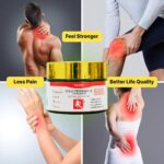 WEEDY Top Japanese Pain Gel | Rapid Relief from Muscle Tension | 100g - Image 3