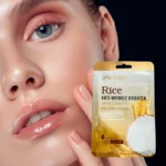 Pack of 2 | O’Mayln Rice Facial Mask | Anti-Wrinkle, Brightening & Hydrating Sheet Mask - Image 3