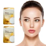 Pack of 2 | O’Mayln Rice Facial Mask | Anti-Wrinkle, Brightening & Hydrating Sheet Mask - Image 5
