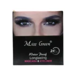 Miss Green FIT ME Waterproof Mascara & Eyeliner | 2-in-1 Long-Lasting Eye Makeup Duo - Image 2