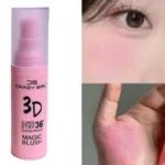 Crazy Girl 36H Magic Waterproof Blush | Long-Lasting 3D Glow Makeup for Girls & Women - Image 2