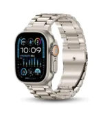 Ultra 7-in-1 Smart Watch | 49mm Alloy Case | 7 Interchangeable Straps | Fitness & Health Tracker - Image 4