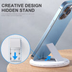 New Data Cable Storage Box | 60W Fast Charging | Multifunctional Mobile Phone Holder & Organizer - Image 5