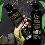 Rivaaj Mahal Charcoal Shampoo + Conditioner 2-in-1 | Black Shine Formula - Image 6