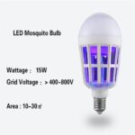2-in-1 LED Mosquito Killer Bulb | 15W Insect Zapper Light | Silent, Odorless, Energy Saving - Image 3
