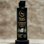 Rivaaj Mahal Charcoal Shampoo + Conditioner 2-in-1 | Black Shine Formula - Image 4