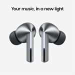 Samsung Galaxy Buds 3 Pro | Black | ANC Wireless Bluetooth Earbuds with Adaptive AI & Immersive Sound