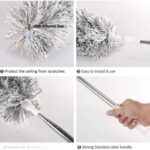 Extendable Microfiber Duster with Telescopic Handle | Long Reach, Bendable Head & Washable Cleaner - Image 5