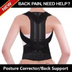 Back Pain Relief Posture Corrector Belt | Adjustable Support for Spine, Shoulder & Lumbar Alignment | Large - Image 7