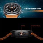 TF7 Ultra Smart Watch | Metal Body, AMOLED Display, Bluetooth Calling, Fitness & Health Tracker - Image 5