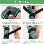 Adjustable 3D Knee Support Band with Patella Gel Pad & Anti-Slip Grip - Image 5