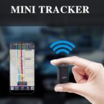 Mini Magnetic GPS Tracker with Real-Time Location, Voice & Route Recording - Image 4