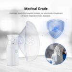 Portable Rechargeable Nebulizer Machine Asthma Inhaler 0.5L for Kids and Adults - Image 3