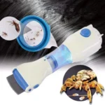 Electric V-Comb Anti Lice Machine | Chemical-Free Safe Lice & Egg Removal Device - Image 4