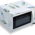Oven & Microwave Cover | Waterproof Oil Dust Protector with Double Side Pockets - Image 4