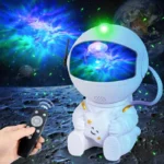 Mini Astronaut Galaxy Projector | Star & Nebula Night Light with Remote Control | Astronaut Galaxy Lamp - Image 6