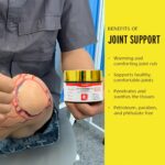 WEEDY Top Japanese Pain Gel | Rapid Relief from Muscle Tension | 100g - Image 4