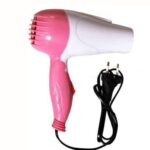 Nova NV-1290 Foldable Hair Dryer | 1000W Hot Air Styling & Quick Drying Machine - Image 7