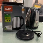 RAF KT-200 Automatic Electric Kettle 2 Liter Stainless Steel Cordless 1500W with Overheat Protection - Image 2