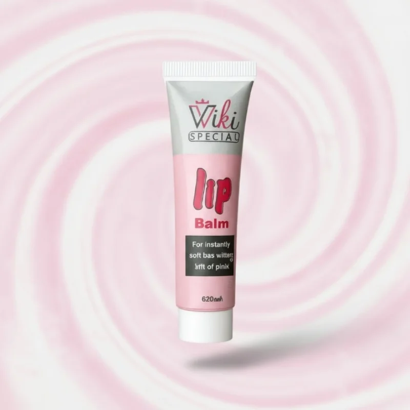 4_1759742087.webp Wiki Special Pink Color Lip Balm 20ml Moisturizing Natural Tint Smooth Hydrating Formula for Soft Lips - Image 1