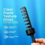 ECRIN Cool Styling Hair Gel 280ml with Active Collagen Strong Hold & Cool Fresh Effect - Image 5