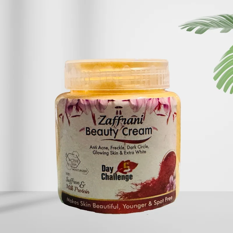 4_1763462874.webp Zafrani Beauty Cream | Anti Acne, Freckle, Dark Circle & Extra Whitening Glow - Image 1