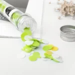 Portable Disposable Soap Paper Flakes in Flower Tube Bottle | Travel-Friendly Handwashing Sheets for Outdoor & Daily Use - Image 2