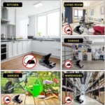 Heavy Duty Plastic Mouse Trap | Reusable Mouse Catcher | Best Quality Rodent Trap - Image 4