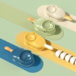 2-in-1 Dumpling & Samosa Maker | Mini Manual Tortilla & Dough Press | Random Colors - Image 8